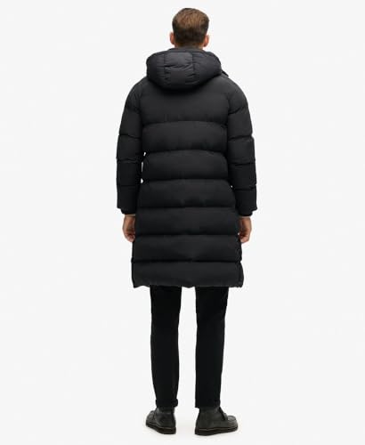 Doudounes Superdry Doudoune longue à capuche EU - vue 7