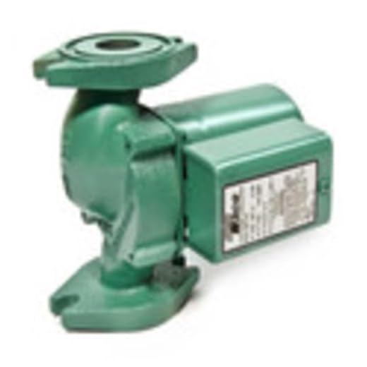Taco 007-F5 Cast Iron Circulator, 1/25 HP
