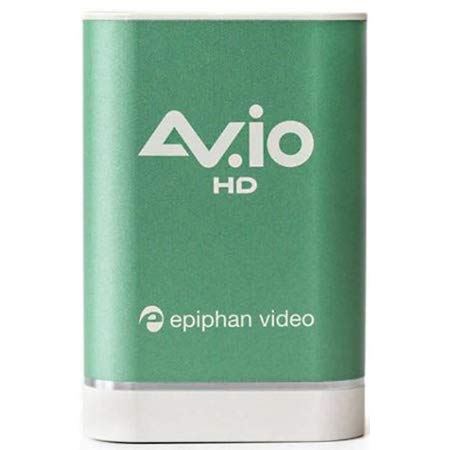 Epiphan Video EPIP-ESP1138 AV.io HD Grab & Go DVI HDM & VGA Video Capture