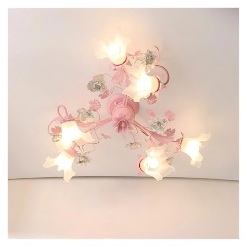 Plafonnier rustique floral pour illuminer vos moments de bonheur en famille