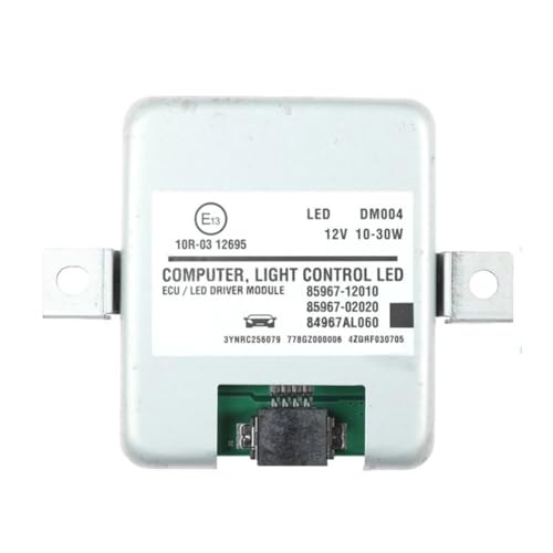 Ballast xénon Lexus ES350 IS200t unité de commande 85967-12010 phare HID