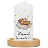 Dimensions : la bougie pilier a une hauteur d'environ 12 cm et un diamètre d'environ Ø 58mm Le poids de la bougie est d'environ 240 grammes et la durée de combustion moyenne 32 heures