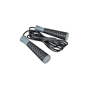 ProFit PVC Jump Rope Aion DK 1008 Comba, Adultos Unisex, Negro (Negro), Talla única