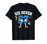 67 Camisa Divertido Disfraz 67 Niño Six Seven Pullover Meme Camiseta
