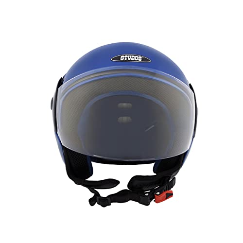 Image of Studds Cub Half Helmet (Matt Blue, M)