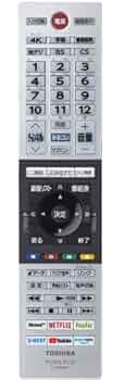 Amazon | 東芝純正パーツ テレビ用リモコン CT-90491 M540X