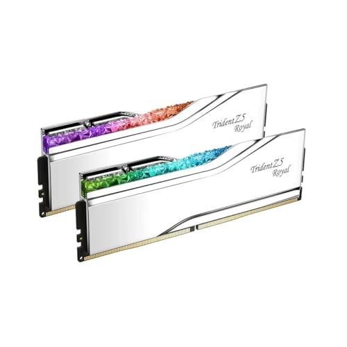 GSKILL RAM Trident Z5 Royal RGB 32GB DDR5 6400MHz cl39 - Marca EAN: 4713294236852 - RAM - Immagine 5