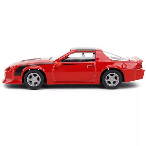 Majorette 1985 Chevy Camaro 1:64 Modelo Die-Cast con Ruedas de Goma miniatura 2