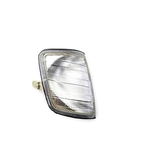 Feu clignotant latéral W124 boîtier d'angle avant droit blanc étanche pour Benz Classe E