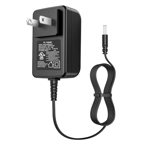 Adaptateur 9V pour RockJam RJ661-SK réparer les coupures de courant