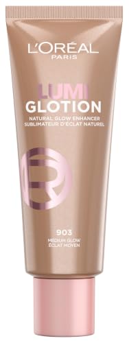 L'Oréal Paris Lumi Glotion, Natural Glow Make Up, Farbe 903 Med Glow, 40ml – Ansicht 1