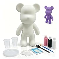 Amazon.co.jp: YONXID DIY 流体ベアペインティングキット