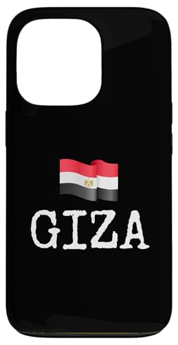 Giza Egipto País Viaje Familiar EG Hombres Mujeres Carcasa para iPhone 13 Pro