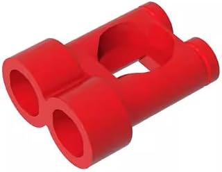 Gobricks GDS-1048 Equipment Binoculars 50PCS Compatible with Lego Toy 30162 4211051 4212313 DIY Parts and MOC Components for Major Brick Brands Color:Red 21