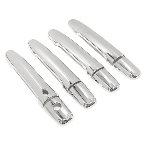 �Ԃ̃h�A�n���h�� �ԊO���A�N�Z�T���[ Luxgen U6 SUV 2014-2017�ɓK�� �h�A�{�E���n���h�� �����h�A�n���h�� ���h�~�A�N�Z�T���[(1hole 1smart plating)