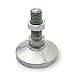 Level Mount, Swivel Stud, 3/8-16, 1-1/4 in.