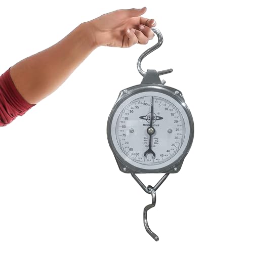 Pesca Atom Commercial Hanging Weighing Scale - 100Kg A350