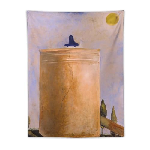 Salvador Dali Tapestry: Tower, Piano & Fountain Wall Art 30