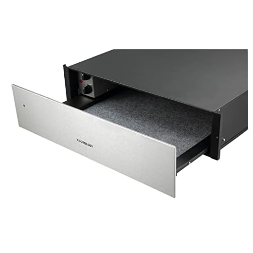 Cookology 60cm 25L Warming Drawer