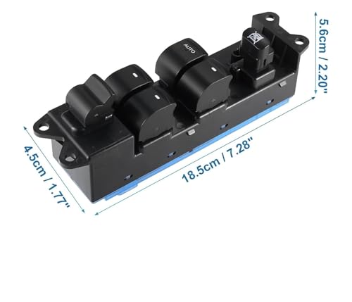 Bouton lève vitre électrique pour Subaru Outback 2005-2009 commande principale - 2