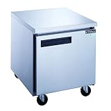 Dukers Appliance USA DUC29R 7 cu. ft. Single Door Undercount...
