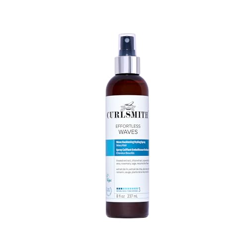 Image of Curlsmith Vegan Effortless Waves Styling Spray, 8oz - Hairstyling Product for Wavy and Curly Hair (237ml)