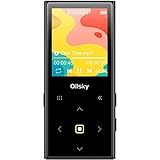 MP3プレーヤー 64GB Bluetooth 5.0 デジタルオーディオプレーヤー ダイレクト録音 128GB 拡張可能 タッチパネル 合金製 内蔵スピーカー ボイスレコーダー ミュージックプレーヤー FMラジオ 大容量内蔵 D22