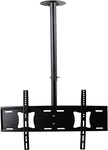 Support TV plafond pour ecran plat dans un grand salon moderne
