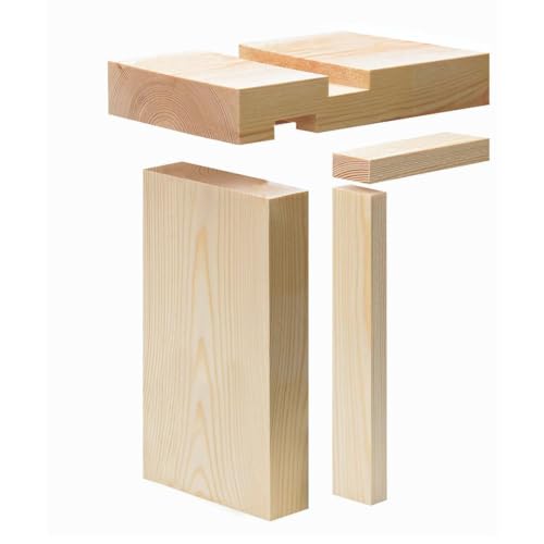 Snowdon Timber Whitewood Door Lining Set (T) 27mm (W) 132mm (H) 2.1m