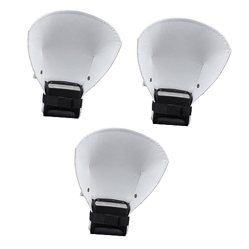 BRIGHTFUFU 3pcs Diffuser Reflector Car Speedlight Adapter Camera