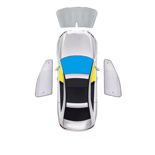 Pare-soleil pour BMW X3 F97 G01, parasols de voiture triple action pour voyages et vacances