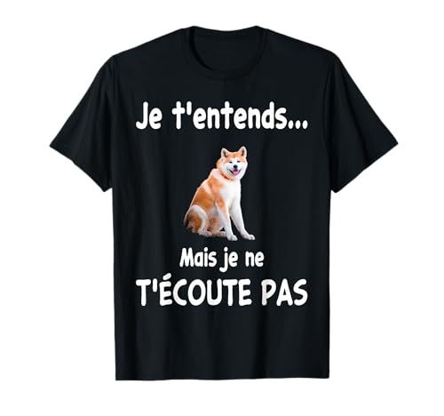 Chien Akita - Chien Akita T-Shirt