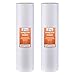 iSpring FP25BX2 High Capacity 20? x 4.5? Water Replacement Cartridges Fine Sediment Filters, 2 pieces / 5 microns, White, 2 Count