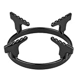 Grille De Brûleur De Cuisinière à Gaz à Anneau De Support De Wok En Fonte, Support Petit En Fonte D'anneau De Wok Pour la Cuisine, Accessoires De Remplacement De Cuisinière à Gaz, 9.5X12X3.5cm