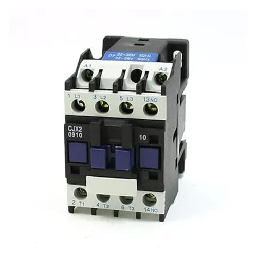 Bobine triphasée CJX2-09 pour automatisme de pompe de jardin