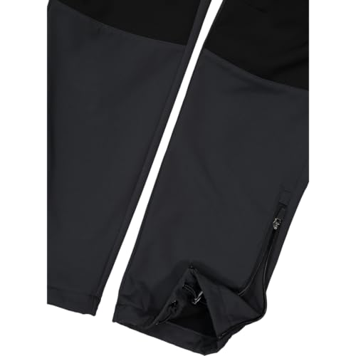 Pantalon d'hiver homme CMP softshell coupe-vent et chaud pour rando - 5