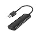 Produktbild LogiLink 4K DisplayPort zu HDMI Splitter, 1x DP zu 3x HDMI, DisplayPort Signal auf 3 HDMI Geräte gleichzeitig übertragen, Kabellänge: 17cm