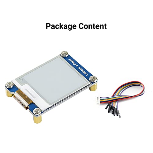 Waveshare 7.3inch 6-Color E-Paper Display Module, Compatible with Raspberry Pi 5/4B/3B/Zero/Zero