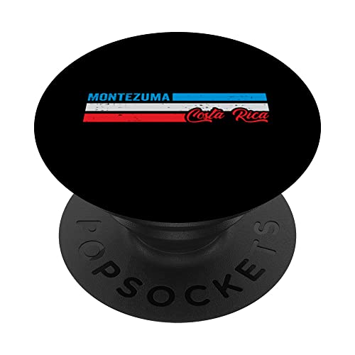 Montezuma Costa Rica PopSockets Swappable PopGrip, Black