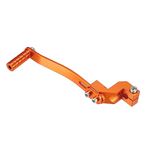 X AUTOHAUX Gear Shifter Lever, Universal for Motorcycle 50cc-160cc ATV Orange