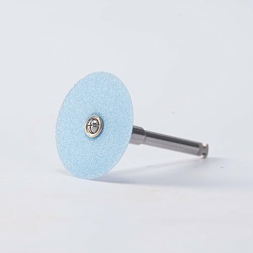 Image of Dental Composite Finishing Polishing Disc 40Pcs Metal Connector Polishing Kit (12MM)