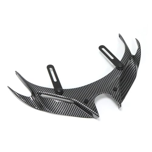 Aileron Moto avant noir pour Honda Forza 350 et NSS 125 2021-2025