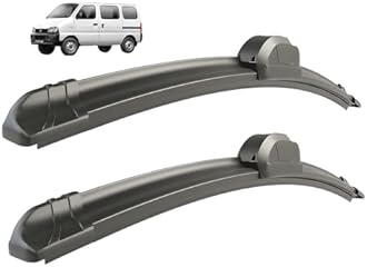 Caronix Windshield Car Wiper Blades Compatibility With Maruti Eeco, Eeco Wiper Blades - Set of 2Pc (D-16,P-16)