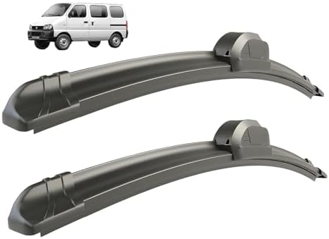 Windshield Car Wiper Blades Compatibility With Maruti Eeco, Eeco Wiper Blades - Set of 2Pc (D-16,P-16)