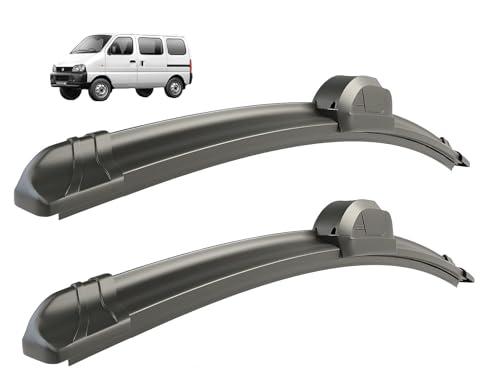 Caronix Windshield Car Wiper Blades Compatibility With Maruti Eeco, Eeco Wiper Blades - Set of 2Pc (D-16,P-16)