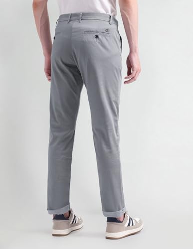 Image of Arrow Men's Mid Rise Slim Pants