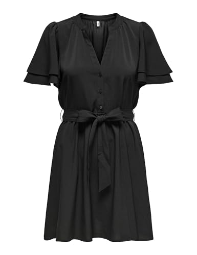 Robe Solide Femme ONLY Onlnova Finis les Vêtements Inconfortables en Été