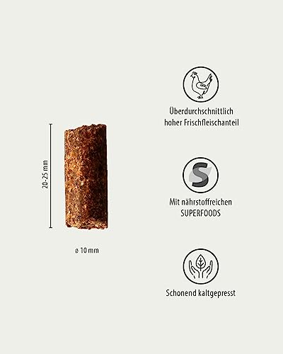 Kaltgepresstes Hundefutter von Green Pawly – Natürliches Trockenfutter für Hunde