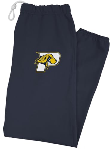 Pace University Officially Licensed Apparel - Primary Logo Team Color Jogger Sweatpants, Navy, Small