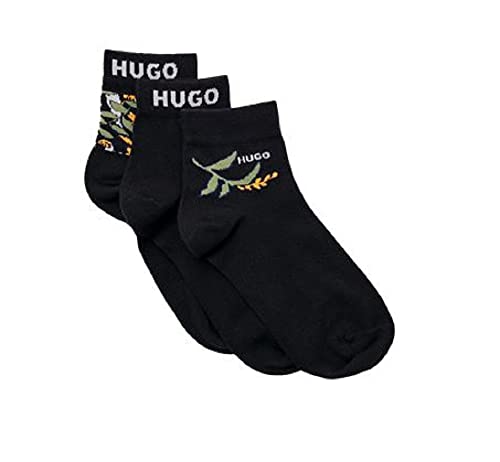 Chaussettes en coton femme HUGO idéales pour le sport chic et le bureau